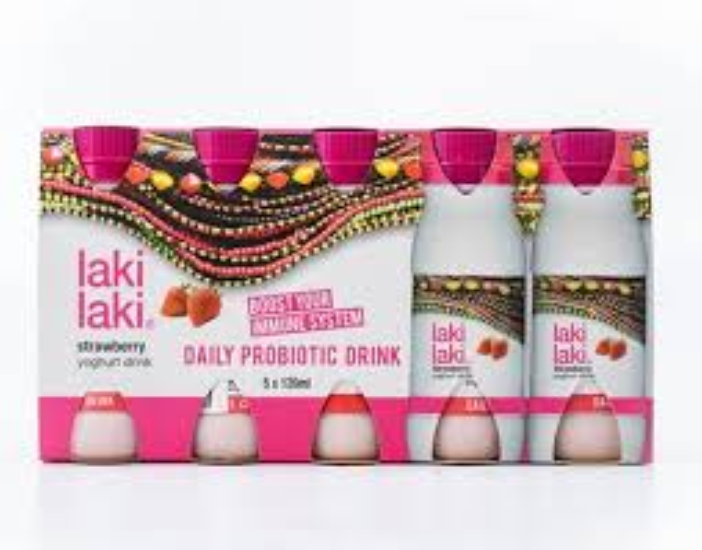 LAKI LAKI 120ML PROBIOTIC STRAWBERRY